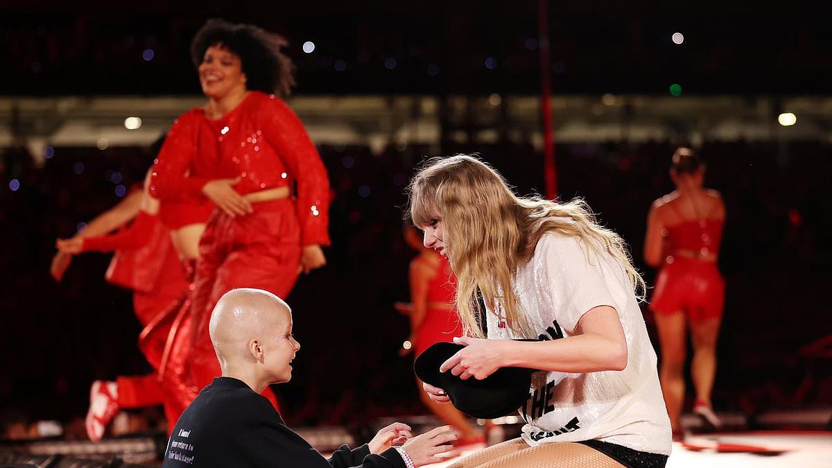 Heartbreaking update on Scarlett Oliver from Perth who made famous during Taylor Swift’s Australian Eras tour [Video]