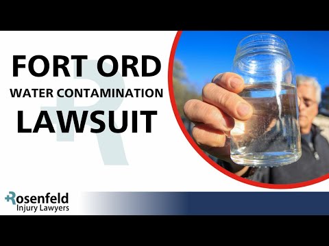 Fort Ord Water Contamination Lawsuit 2024 Updates [Video]