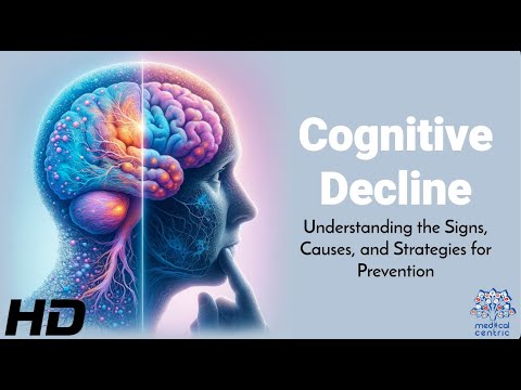 Cognitive Decline: Unveiling the Signs, Causes, and Prevention Strategies [Video]