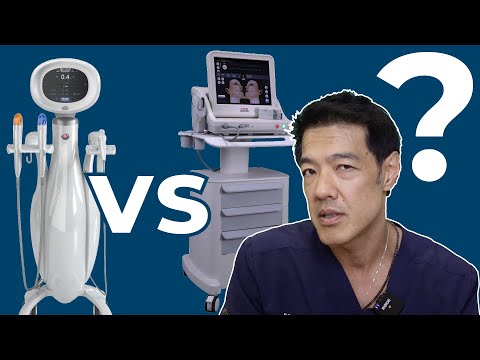 HIFU Lasers |  Ultherapy vs Ultraformer [Video]