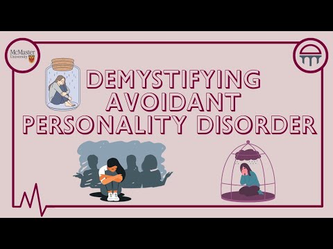 Demystifying Avoidant Personality Disorder [Video]