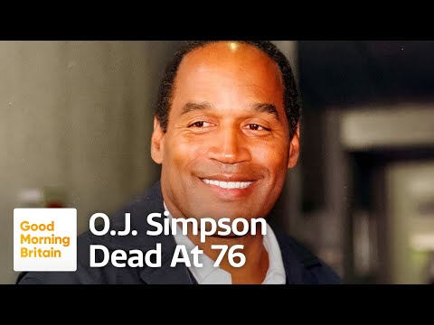 O.J. Simpson Has Died from Prostate Cancer at the Age of 76 [Video]