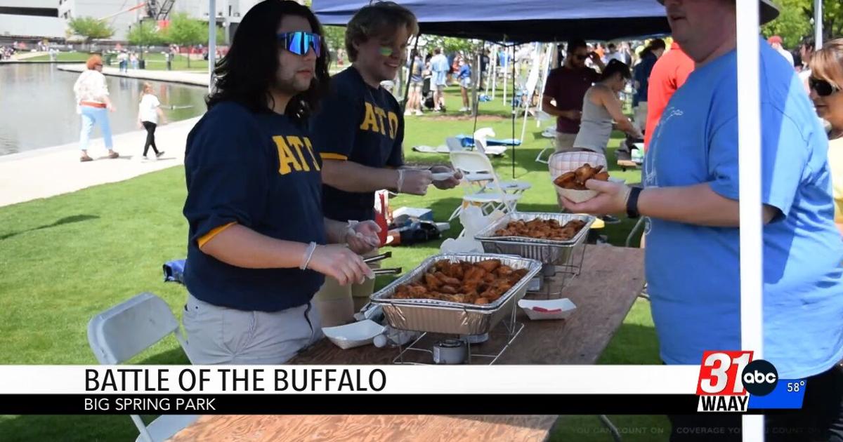 Local College Fraternity hosted its 15th annual Buffalo Wings festival | News [Video]
