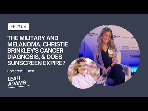 Top 5 on the Tide: The Military & Melanoma, Christie Brinkley’s Diagnosis, Does Sunscreen Expire? [Video]