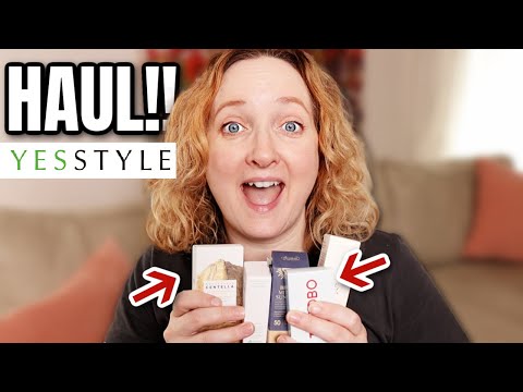 I bought a bunch of new SUNSCREENS from YESSTYLE (HAUL) [Video]