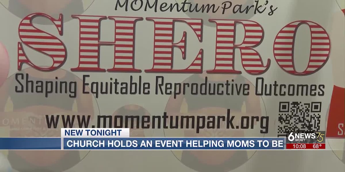 Event held in Omaha helping new, expecting moms connect [Video]