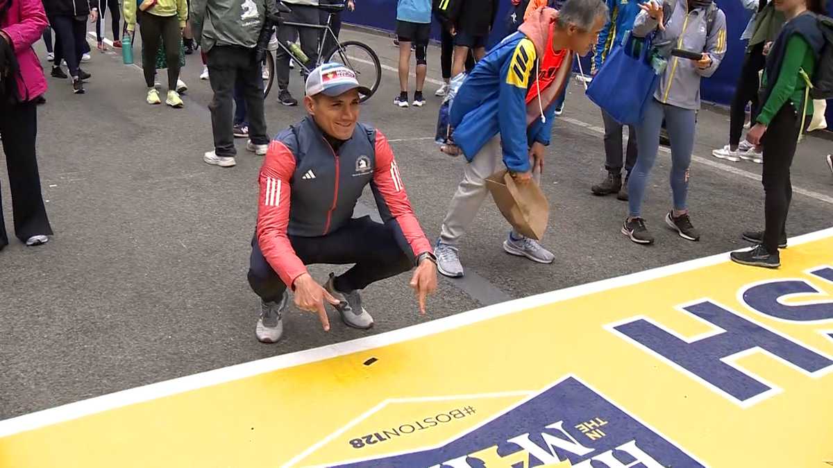 Marathon participants soak up Boston experience before big race [Video]