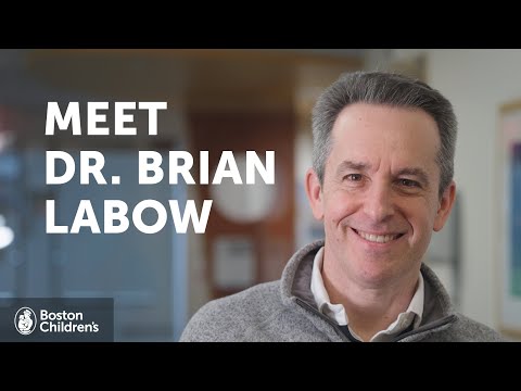 Meet Dr. Brian Labow | Boston Children’s Hospital [Video]