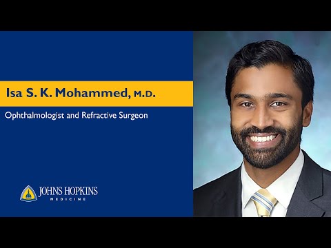 Dr. Isa S. K. Mohammed | Ophthalmologist & Refractive Surgeon [Video]