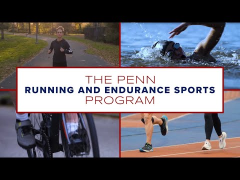 Penn Running and Endurance Sports Program [Video]