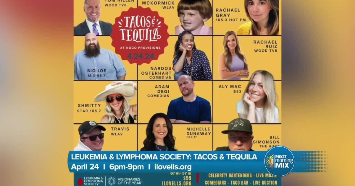 Tacos and Tequila; a fundraiser for the Leukemia and Lymphoma Society [Video]
