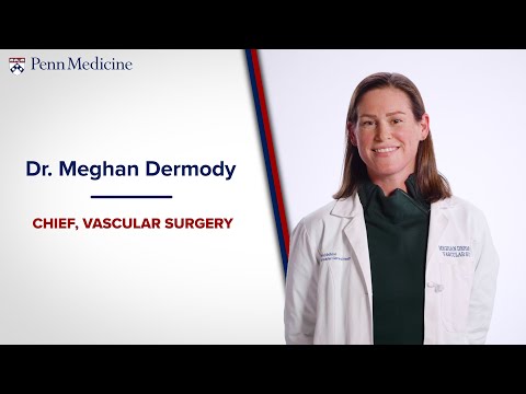 Meet Dr. Meghan Dermody, Chief, Division of Vascular Surgery [Video]