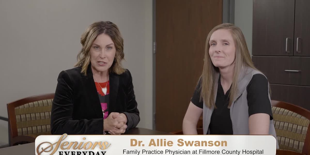 Colon Cancer Screening Awareness- Dr. Allie Swanson [Video]
