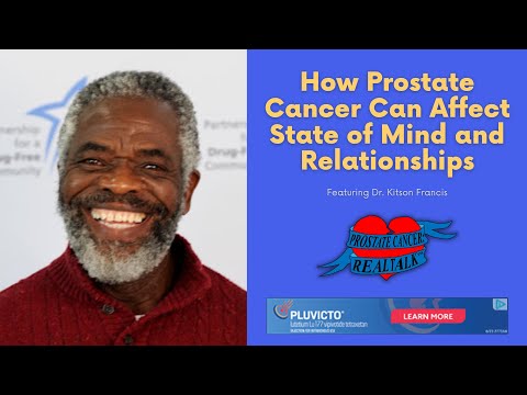 How Prostate Cancer Can Affect State of Mind and Relationships [Video]