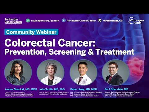 Colorectal Cancer: Prevention, Screening & Treatment [Video]