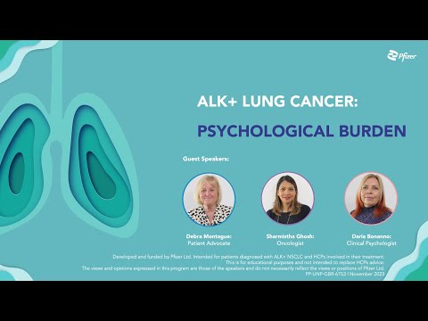 Let’s talk about Lung Cancer: Psychological Burden [Video]