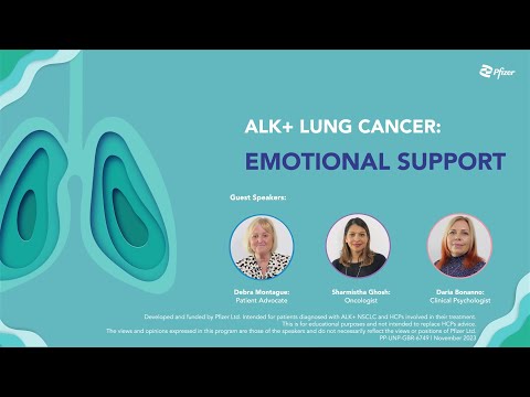 Let’s talk about Lung Cancer: Emotional Support [Video]