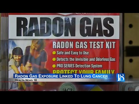 Health News 18: Radon Gas Exposure Linked To Lung Cancer [Video]