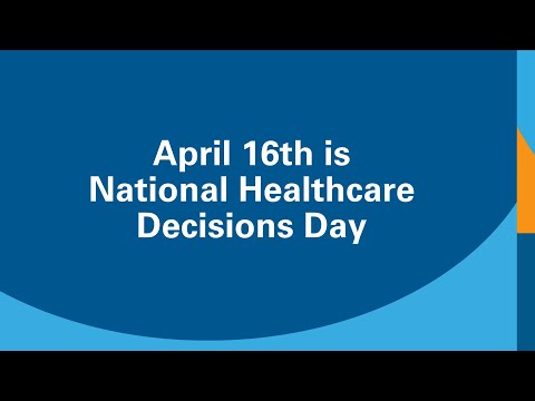 National Healthcare Decisions Day | Dana-Farber Cancer Institute [Video]