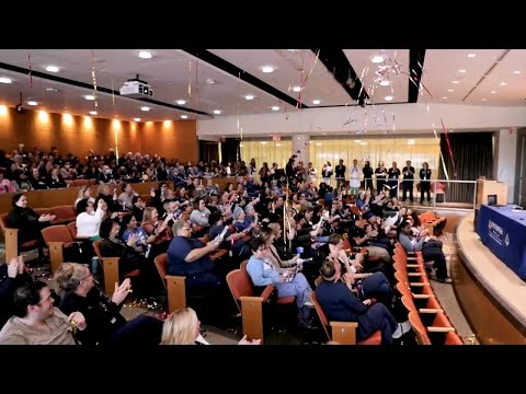 Johns Hopkins Hospital Celebrates Fifth Consecutive Magnet Designation [Video]
