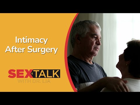 Safe & Comfortable Sex Positions for Post-Surgery Recovery | Ask Dr. Lia [Video]