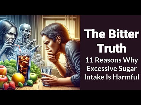 11 Reasons Why Sugar is Not So Sweet for Your Health [Video]