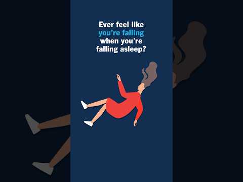 Ever feel like your falling with you’re falling asleep? [Video]