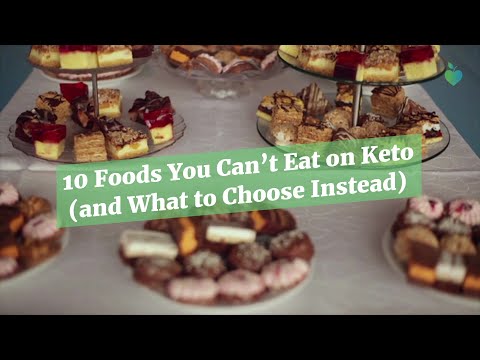 10 Foods You Can’t Eat on the Keto Diet [Video]
