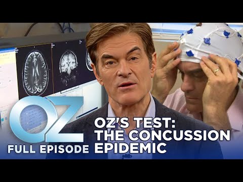 Dr. Oz | S7 | Ep 16 | Concussions: Dr. Oz’s Personal Encounter & Nationwide Epidemic | Full Episode [Video]