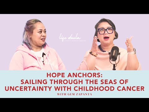 Hope Anchors: Sailing Through the Seas of Uncertainty with Childhood Cancer |Life Doula Podcast EP18 [Video]
