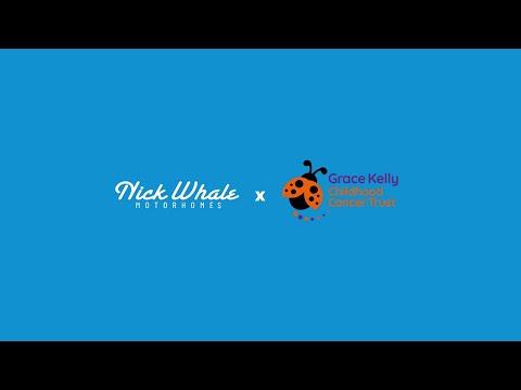 Nick Whale Motorhomes x Grace Kelly Childhood Cancer Trust – Something BIG Is Happening! [Video]