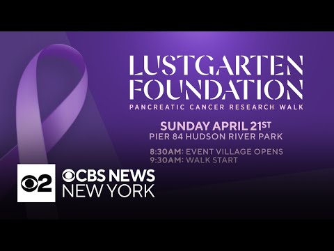 Lustgarten Foundation’s Walk For Pancreatic Cancer Research [Video]