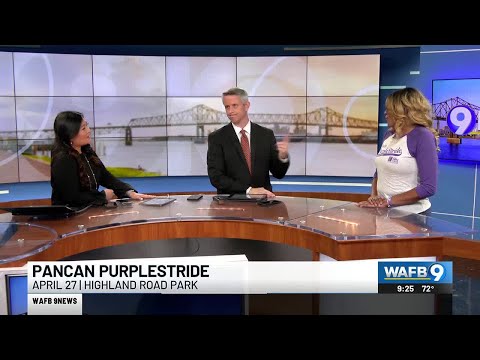 PanCan PurpleStride to raise awareness of pancreatic cancer [Video]