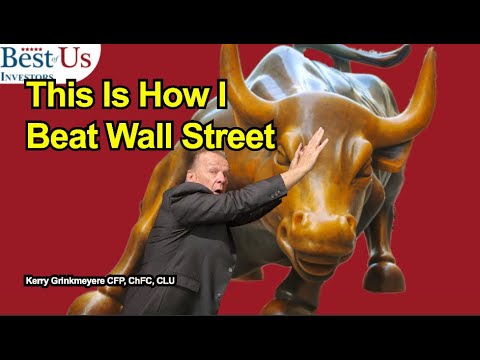 How To Beat Wall Street – Beat The Pros At Stock Investing [Video]