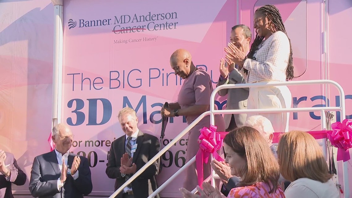 Bus offering mammograms hits Valley roads [Video]