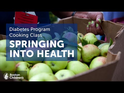 Springing Into Health Cooking Class | Diabetes Program | Boston Children’s Hospital [Video]