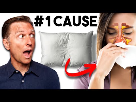 The Cause of Your Sinus Stuffiness (Congestion) Is Hiding in Your Pillow [Video]
