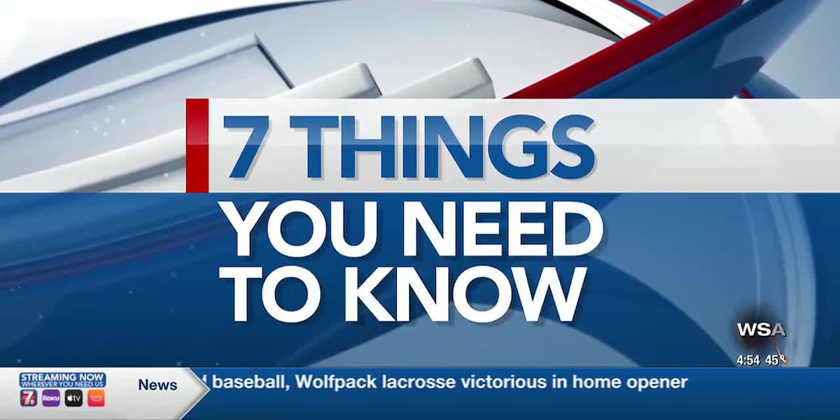 7 Things You Need to Know [Video]