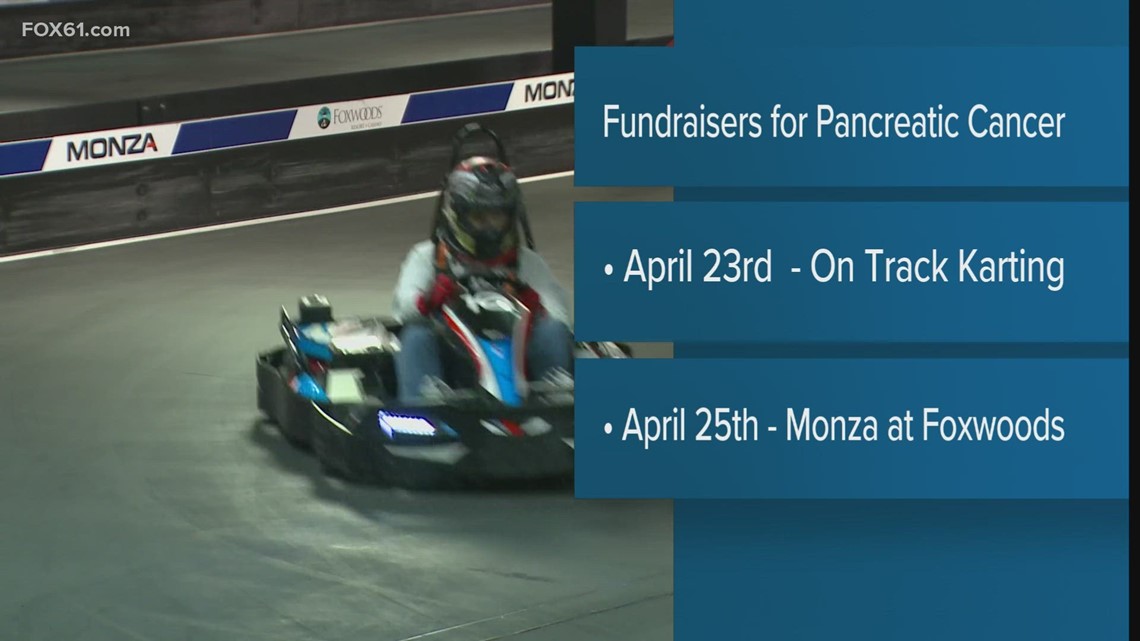 Go-Karting fundraiser for Pancreatic Cancer Awareness [Video]
