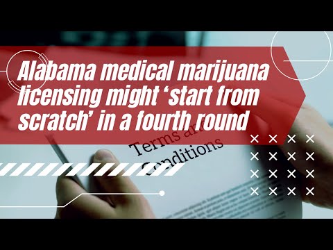Alabama’s Fourth Round: Restarting Medical Marijuana Licensing [Video]