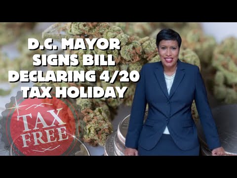 Special Tax Holiday for Medical Marijuana in Washington D.C. [Video]