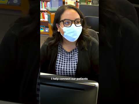 Meet one of our friendly library associates [Video]
