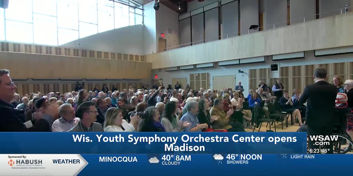 Wisconsin Youth Symphony Orchestra Center opens in Madison [Video]