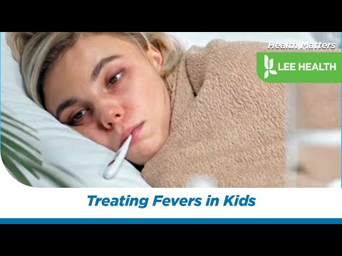 Treating Fevers in Kids [Video]