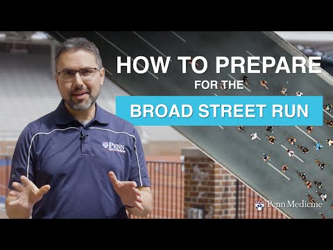 Preparing for the Broad Street Run | Penn Sports Medicine [Video]