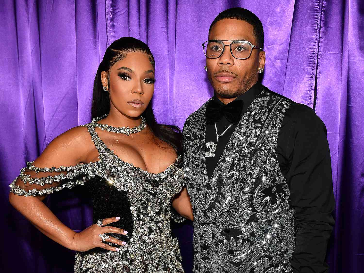 Ashanti Is Pregnant, Expecting Baby with Nelly  and They’re Engaged! [Video]