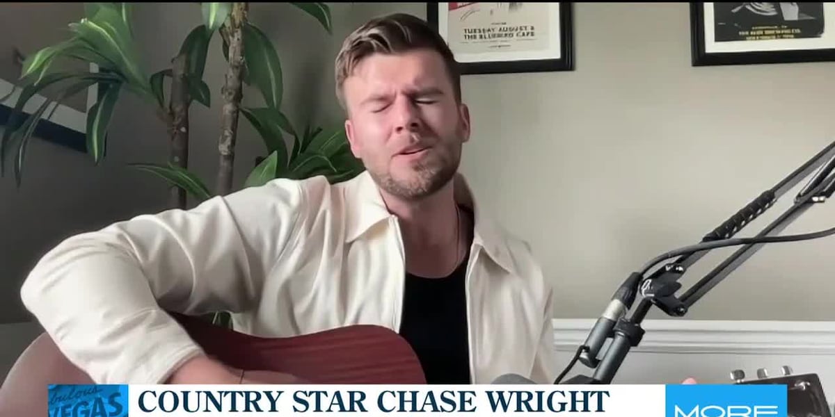 Country singer Chase Wright to visit Las Vegas at Stoney’s Rockin’ Country [Video]