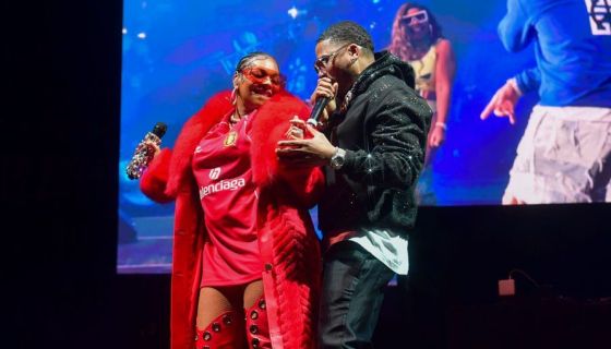 Ashanti And Nelly Are Engaged And Having A Baby, Y’all! [Video]