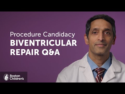 What is a biventricular repair? | Boston Children’s Hospital [Video]