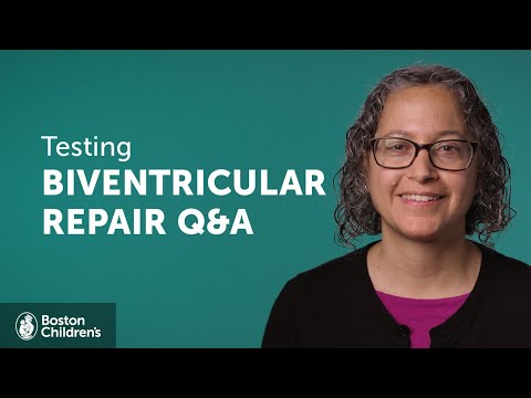 What tests are needed before a biventricular repair? | Boston Children’s Hospital [Video]